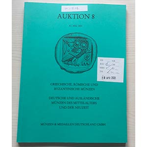 Munzen & Medaillen Auktion 8 Griechische ... 