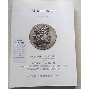 Munzen & Medaillen Auktion 30 Griechische ... 