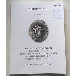 Munzen & Medaillen Auktion 31 Griechische ... 