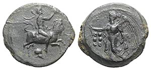 Sicily, Himera, c. 425-409 BC. Æ Hemilitron ... 