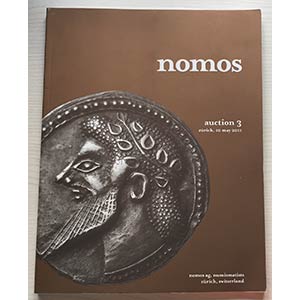 Nomos Auction 3  Greek, Roman, Early ... 