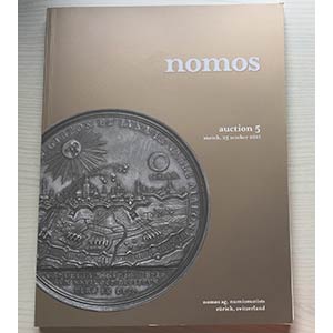Nomos Auction 5 European Medals, Greek, ... 