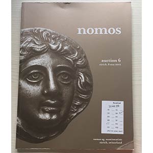 Nomos Auction 6 Greek, Roman and Byzantine ... 