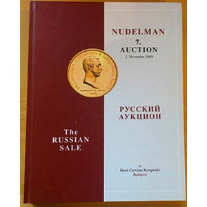 Nudelman Auction 7. The Russian Sale. 1 ... 