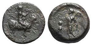Sicily, Himera, c. 425-409 BC. Æ Hexas or ... 