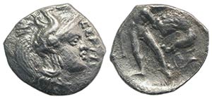 Northern Apulia, Arpi, c. 325-275 BC. AR ... 