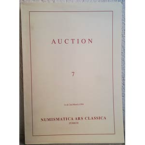 NAC - Numismatica Ars Classica. Auction 7. ... 