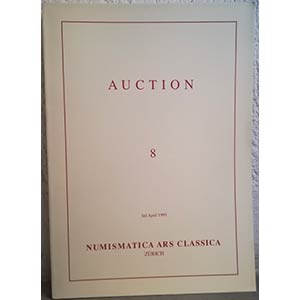 NAC - Numismatica Ars Classica. Auction 8. ... 