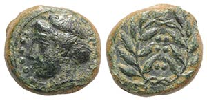 Sicily, Himera, c. 420-407 BC. Æ Hemilitron ... 