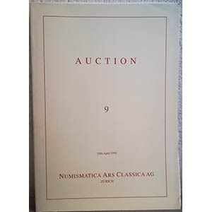 NAC – Numismatica Ars Classica. Auction 9 ... 