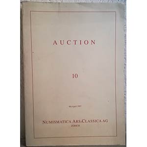 NAC – Numismatica Ars Classica. Auction 10 ... 