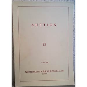 NAC – Numismatica Ars Classica. Auction 12 ... 