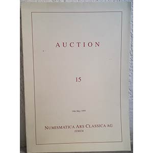 NAC – Numismatica Ars Classica. Auction 15 ... 