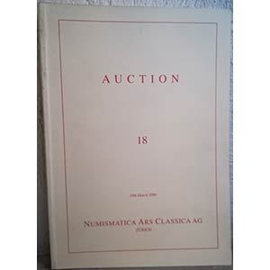 NAC – Numismatica Ars Classica. Auction 18 ... 