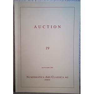 NAC – Numismatica Ars Classica. Auction 19 ... 