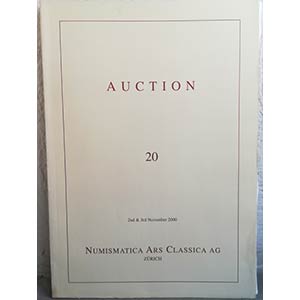 NAC – Numismatica Ars Classica. Auction 20 ... 