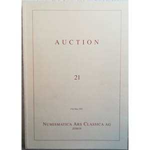 NAC – Numismatica Ars Classica. Auction 21 ... 