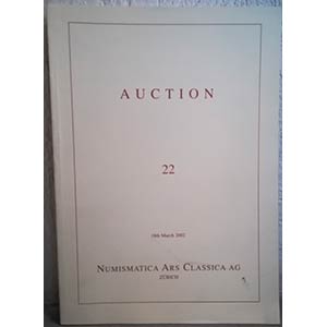 NAC – Numismatica Ars Classica. Auction 22 ... 