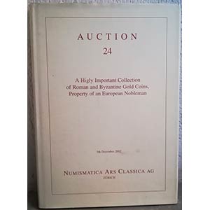 NAC – Numismatica Ars Classica. Auction 24 ... 