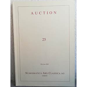 NAC – Numismatica Ars Classica. Auction 25 ... 