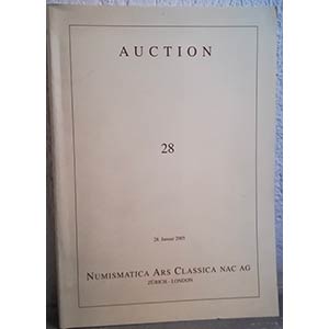 NAC – Numismatica Ars Classica. Auction 28 ... 