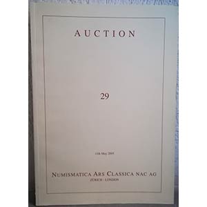 NAC – Numismatica Ars Classica. Auction 29 ... 