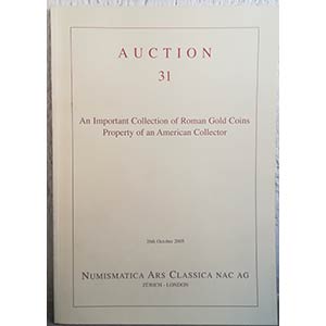 NAC – Numismatica Ars Classica. Auction 31 ... 