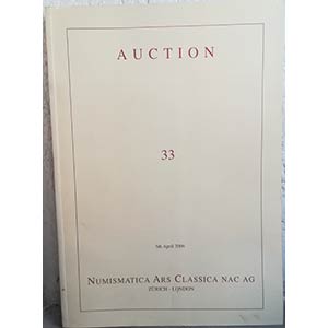 NAC – Numismatica Ars Classica. Auction 33 ... 