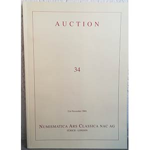 NAC – Numismatica Ars Classica. Auction 34 ... 