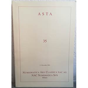 NAC – Numismatica Ars Classica. Asta 35 - ... 