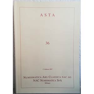 NAC – Numismatica Ars Classica. Asta 36- ... 