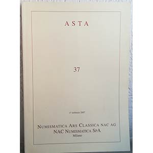 NAC – Numismatica Ars Classica. Asta 37- ... 