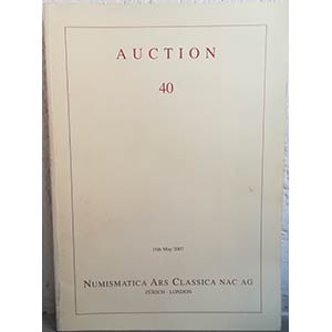 NAC – Numismatica Ars Classica. Auction ... 