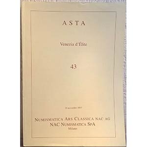 NAC – Numismatica Ars Classica. Asta 43- ... 