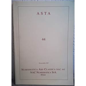 NAC – Numismatica Ars Classica. Asta 44- ... 