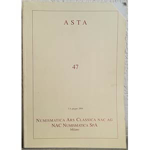 NAC – Numismatica Ars Classica. Asta 47- ... 