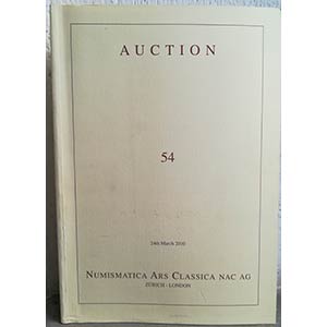 NAC – Numismatica Ars Classica. Auction 54 ... 
