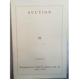 NAC – Numismatica Ars Classica. Auction 56 ... 