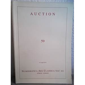 NAC – Numismatica Ars Classica. Auction 59 ... 