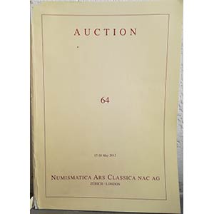 NAC – Numismatica Ars Classica. Auction 64 ... 