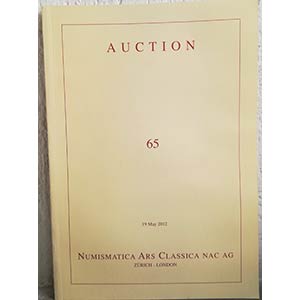 NAC – Numismatica Ars Classica. Auction 65 ... 