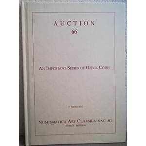 NAC – Numismatica Ars Classica. Auction 66 ... 