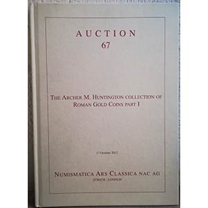 NAC – Numismatica Ars Classica. Auction 67 ... 