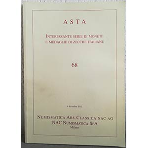 NAC – Numismatica Ars Classica. Asta 68 - ... 