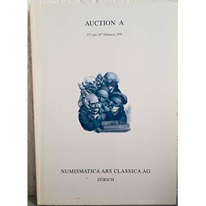 NAC – Numismatica Ars Classica. Auction A ... 