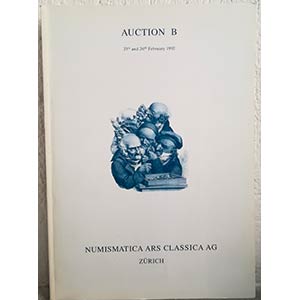 NAC – Numismatica Ars Classica. Auction B ... 