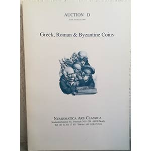 NAC – Numismatica Ars Classica. Auction D ... 