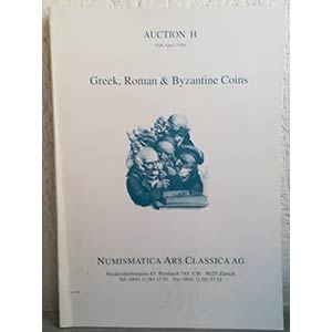 NAC – Numismatica Ars Classica. Auction H ... 