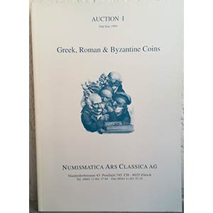 NAC – Numismatica Ars Classica. Auction I ... 