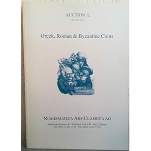 NAC – Numismatica Ars Classica. Auction L ... 